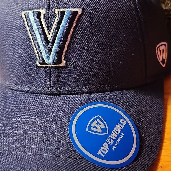 Top of the World Villanova Wildcats Velcroback Hat - New - Picture 2 of 8